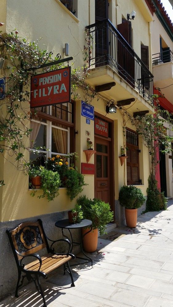 Filyra Pension Nafplio Exterior photo